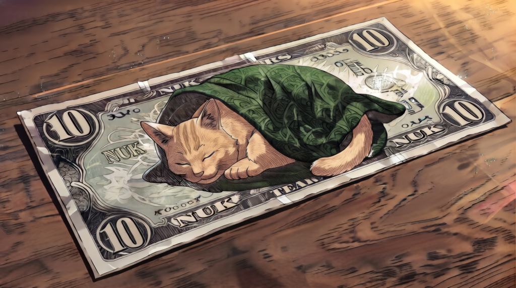 新通貨「ヌック」の図