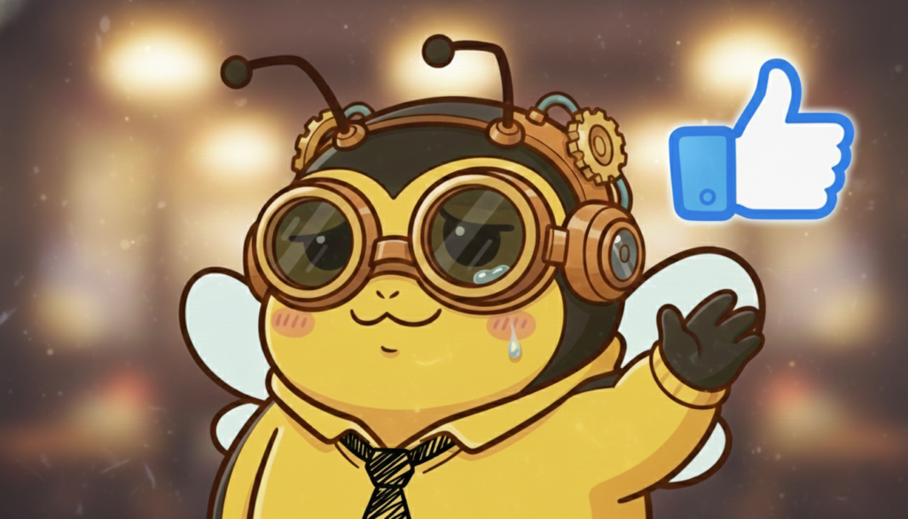 いいねを欲しているBuzz・Lee