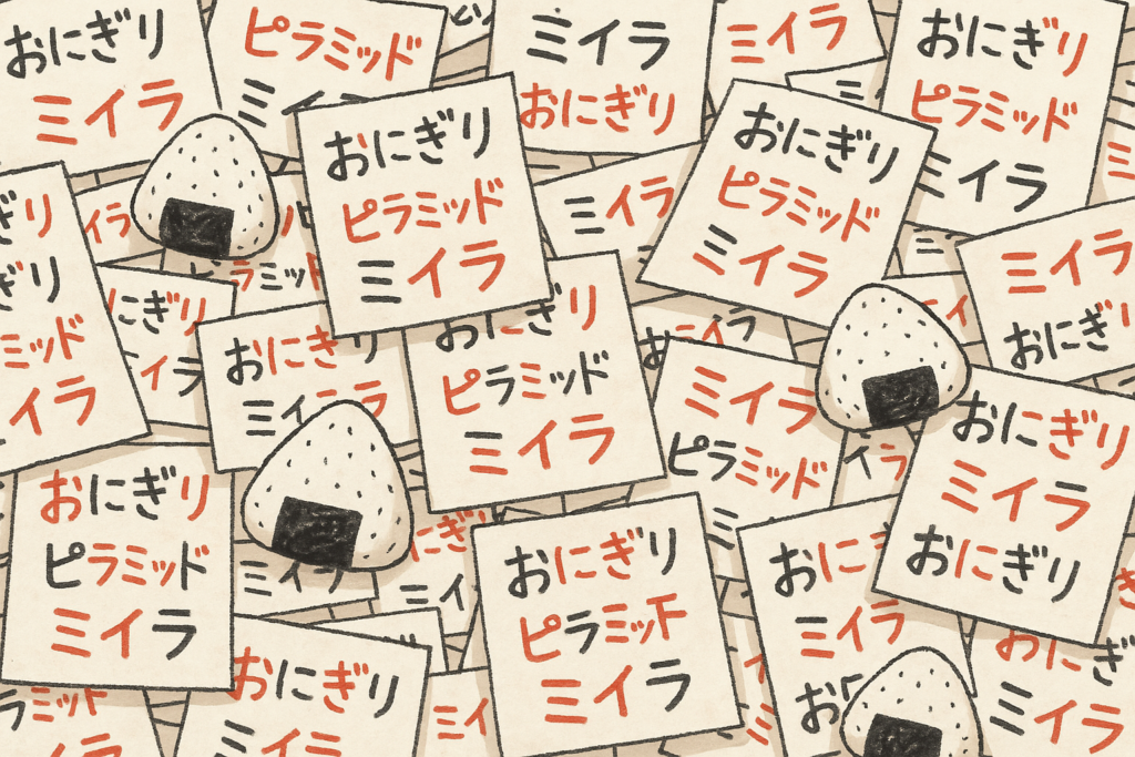 パニックになって書きなぐった多数のメモ