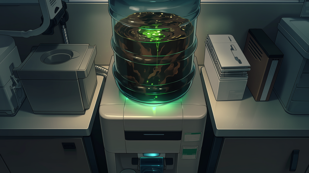 特製リフレッシュウォーターのウォーターサーバー