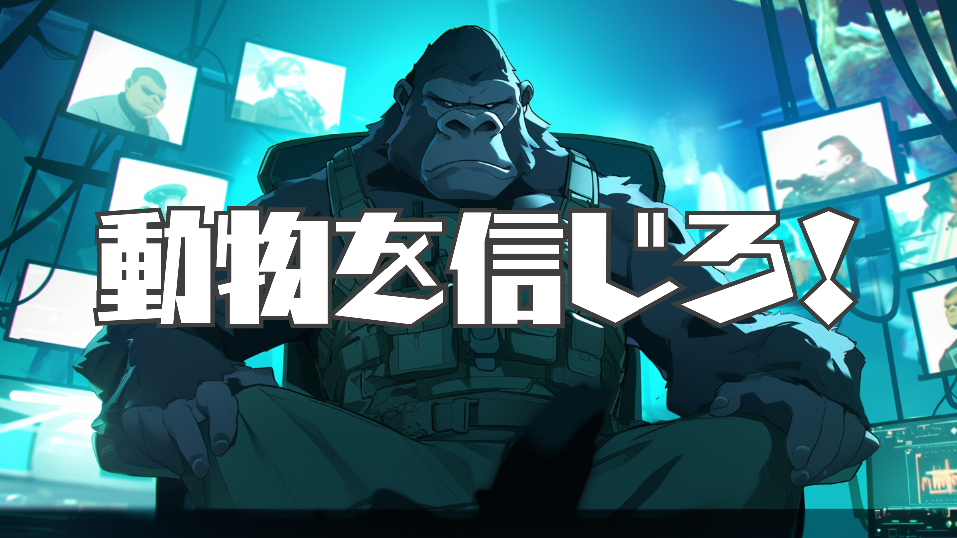 動物を信じろ
