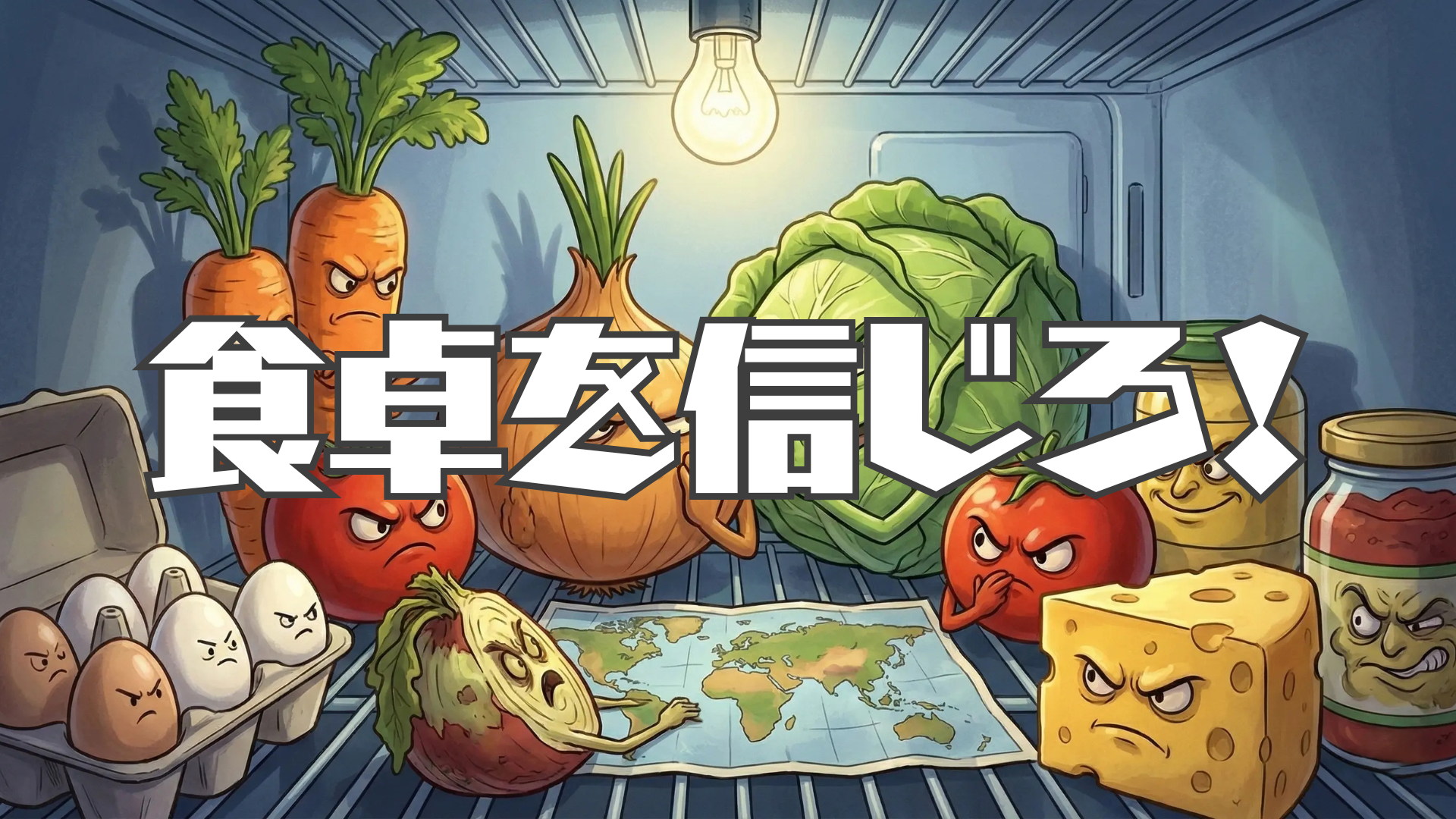 食卓を信じろ
