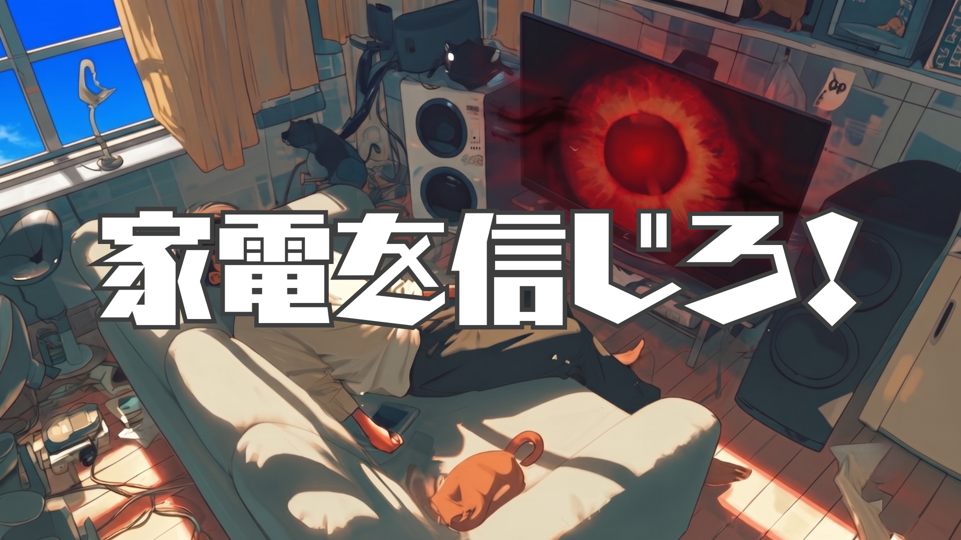 家電を信じろ