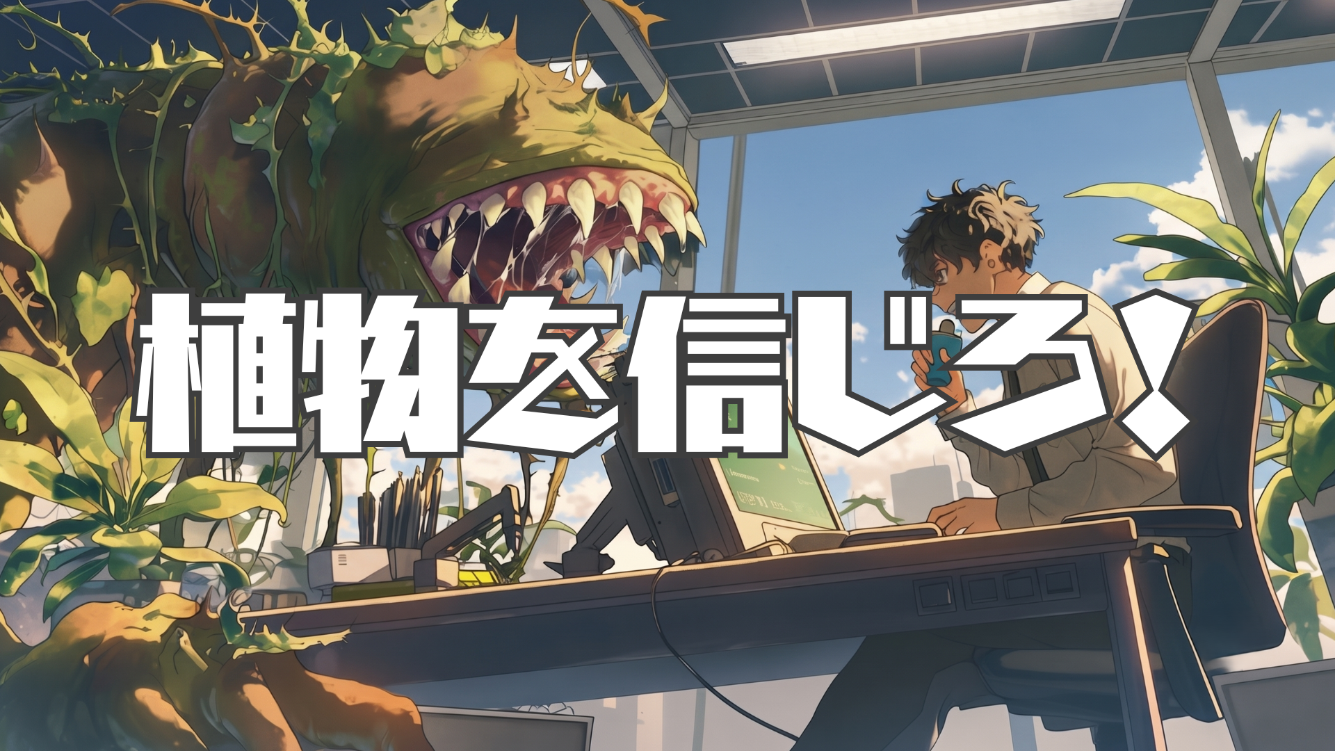 植物を信じろ