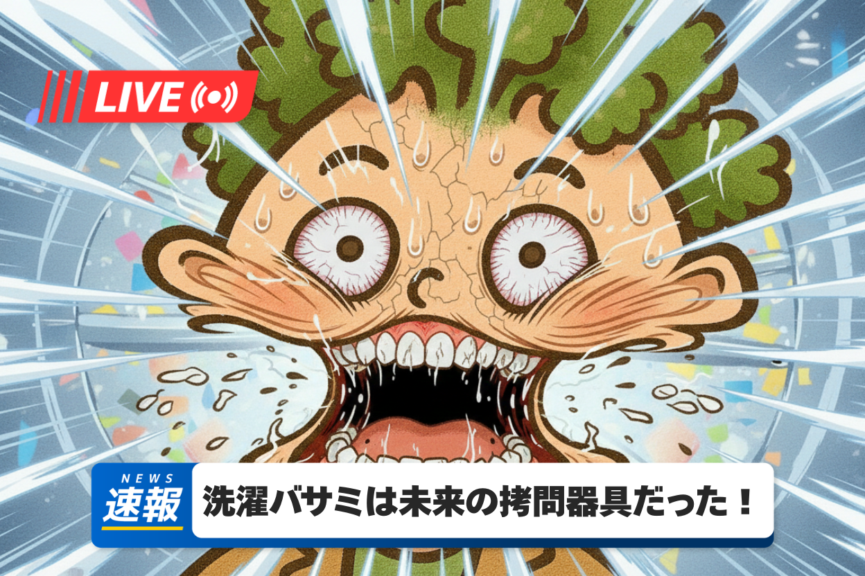 100均の「洗濯ネット」を使っている人は要注意。それ、法律スレスレの行為かもしれません｜靴下紛失レポートNo.2 アイキャッチ画像
