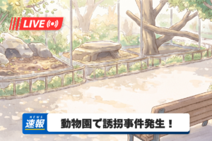 誰も気づかない動物園の失踪事件｜君は愛されているレポート No.1アイキャッチ画像