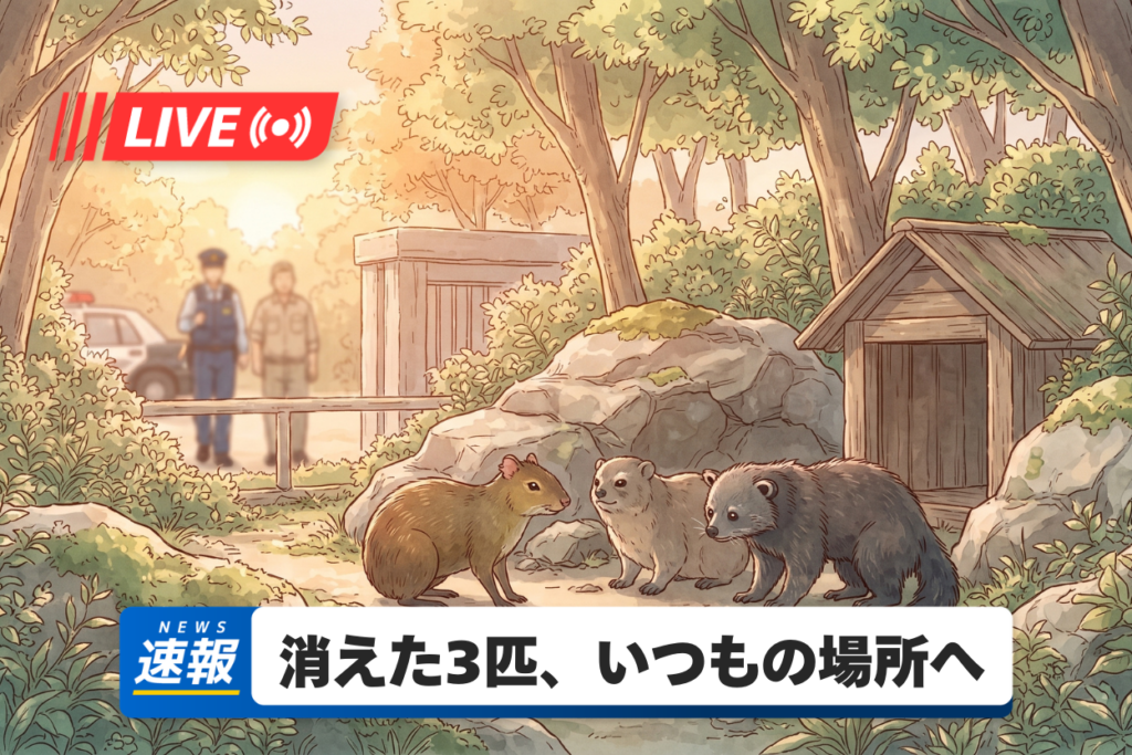 人気のない動物たちを連れ去った男の誤算｜君は愛されているレポート No.3アイキャッチ画像